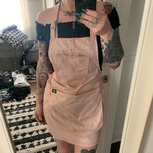 RARE dickies urban outfitters overall dress